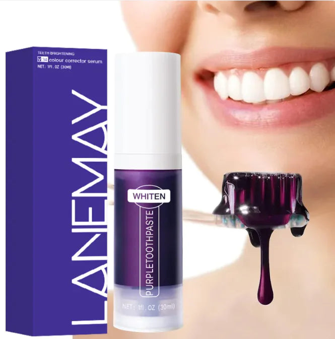 PurpleGloss™ – Blanqueador Instantáneo