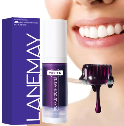 PurpleGloss™ – Blanqueador Instantáneo